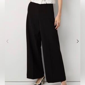 WHBM Slip On Wide Leg Pants